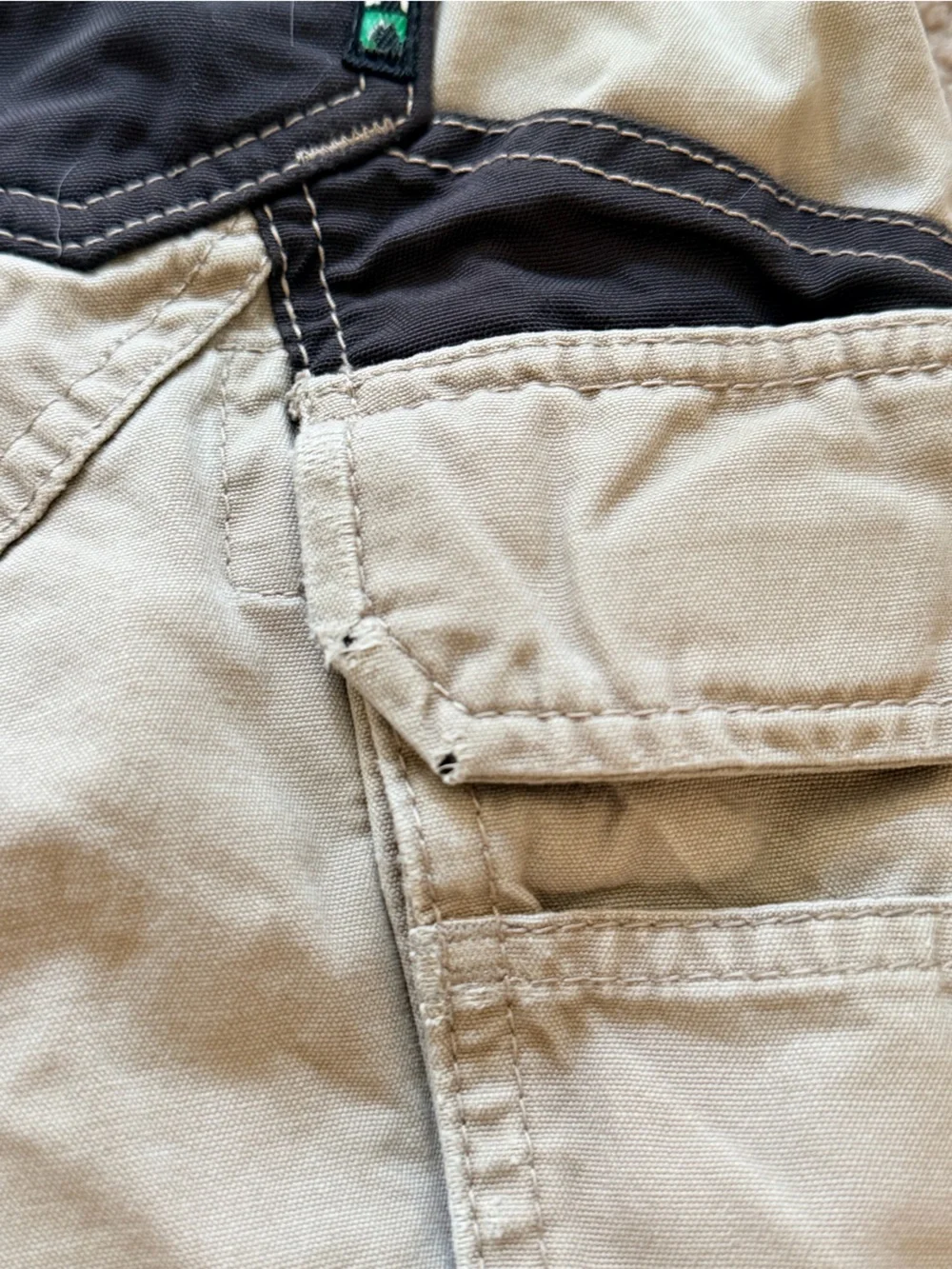 Men's FXD WP-1 Utility Cargo Pants in Light Khaki 32x30